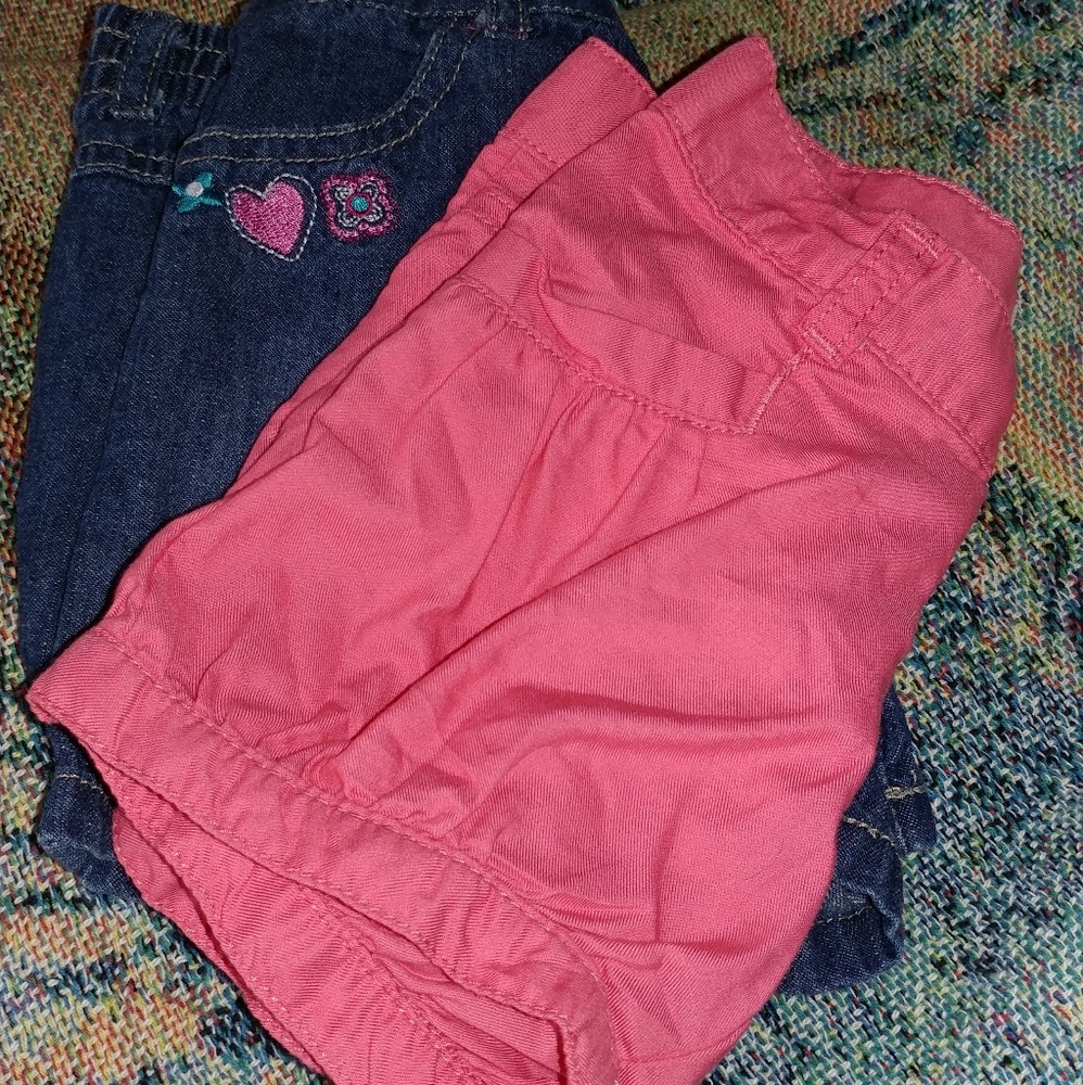 ⭐$2 in bundle/2 nice pairs girl shorts